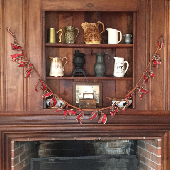 Gorgeous & aromatic cinnamon stick garland w bows - Picture 1 of 3